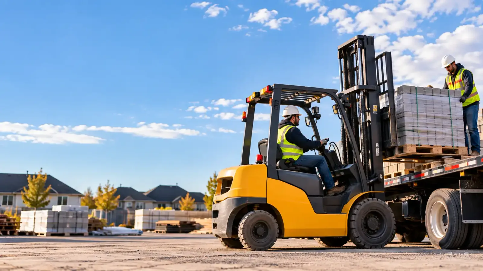 Forklift Rental in Severance, NY